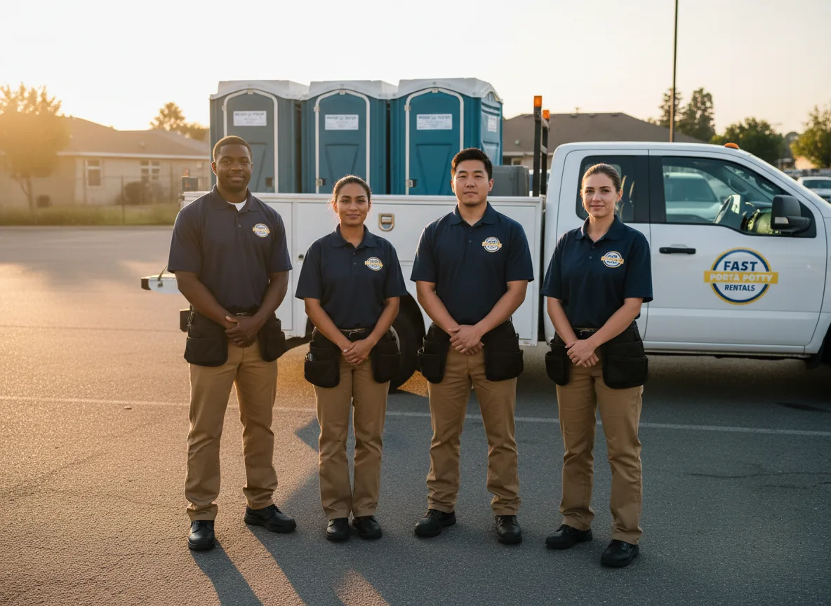 Standard Porta Potty Rentals company in Martinez, CA